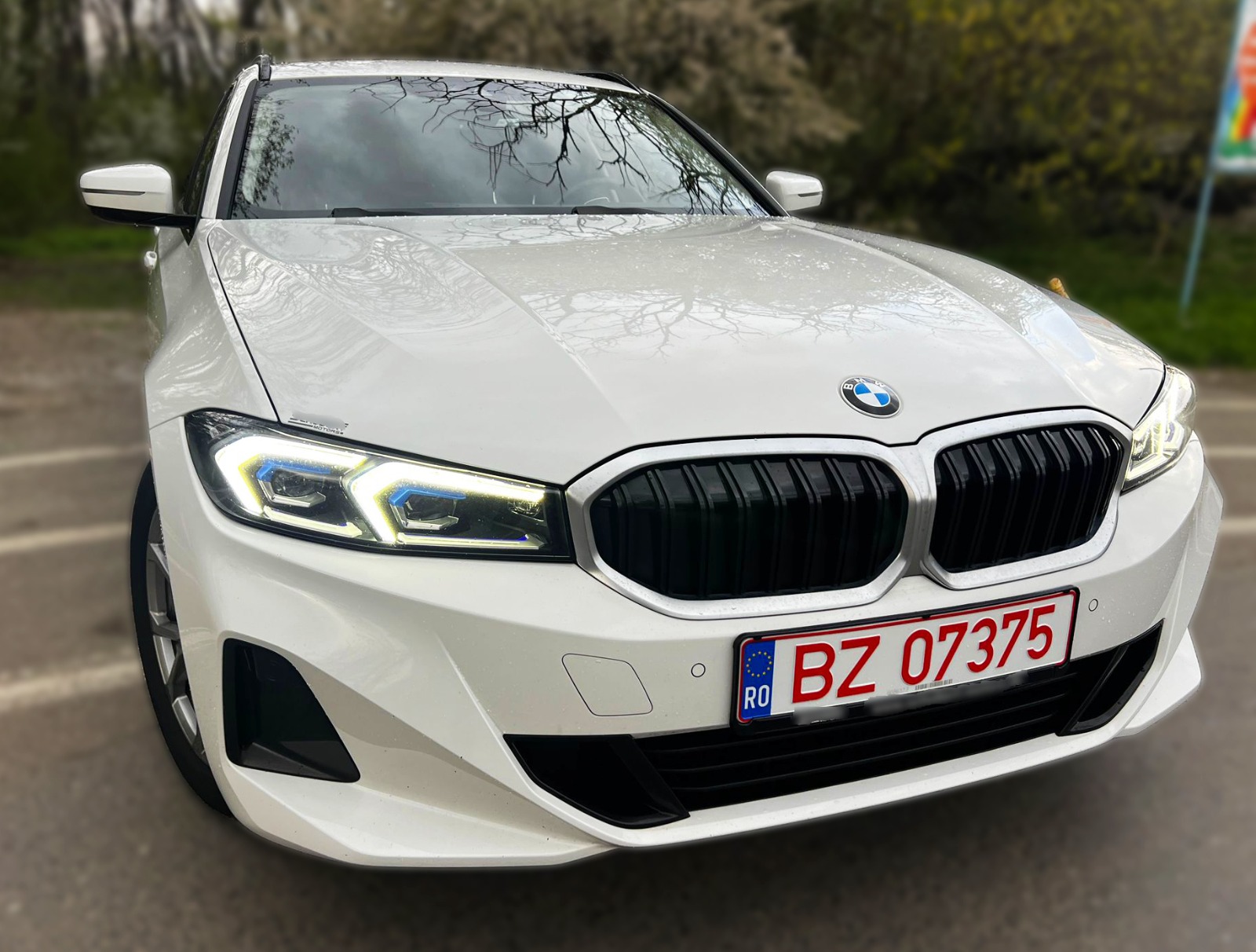 BMW 320d Touring Mild-Hybrid