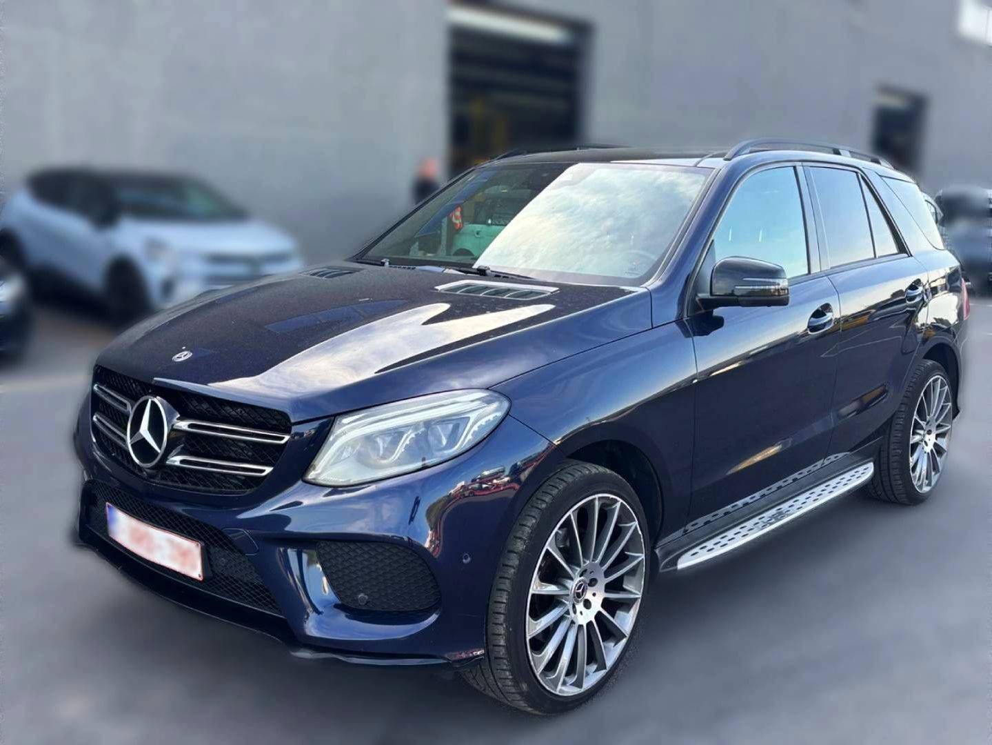 Mercedes-Benz GLE 250d AMG 4Matic